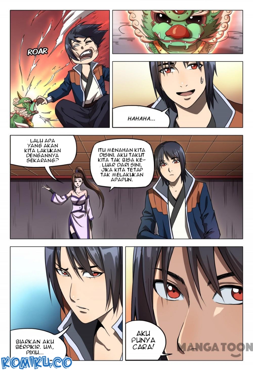 Master of Legendary Realms Chapter 103 Gambar 6