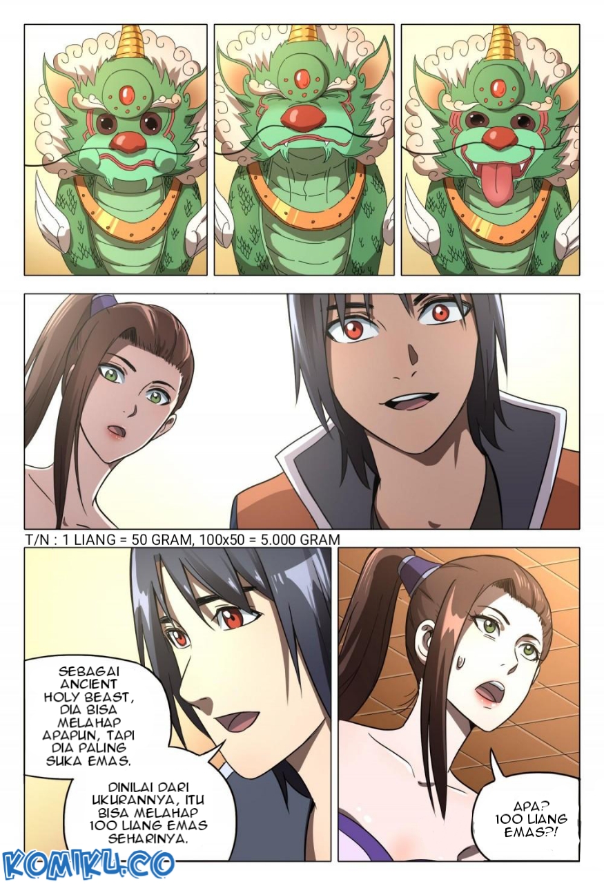 Master of Legendary Realms Chapter 103 Gambar 9