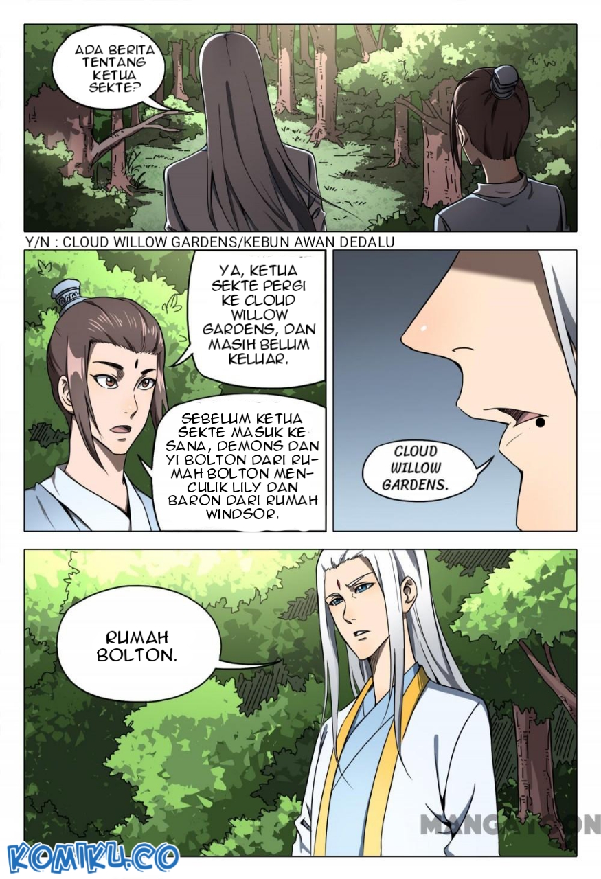 Master of Legendary Realms Chapter 106 Gambar 9