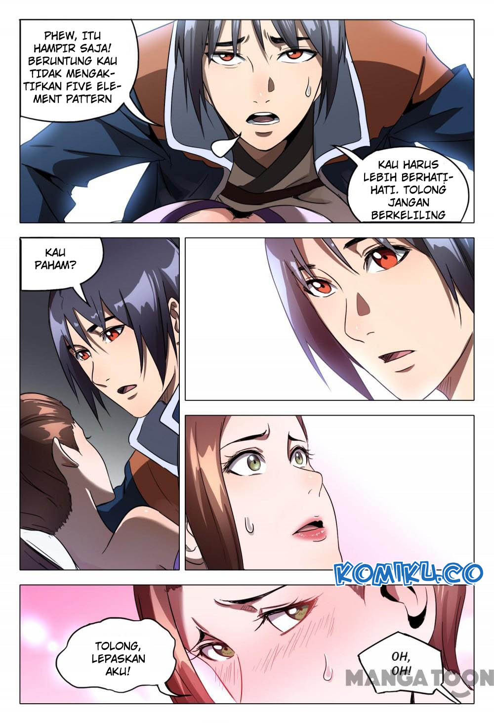 Master of Legendary Realms Chapter 107 Gambar 10