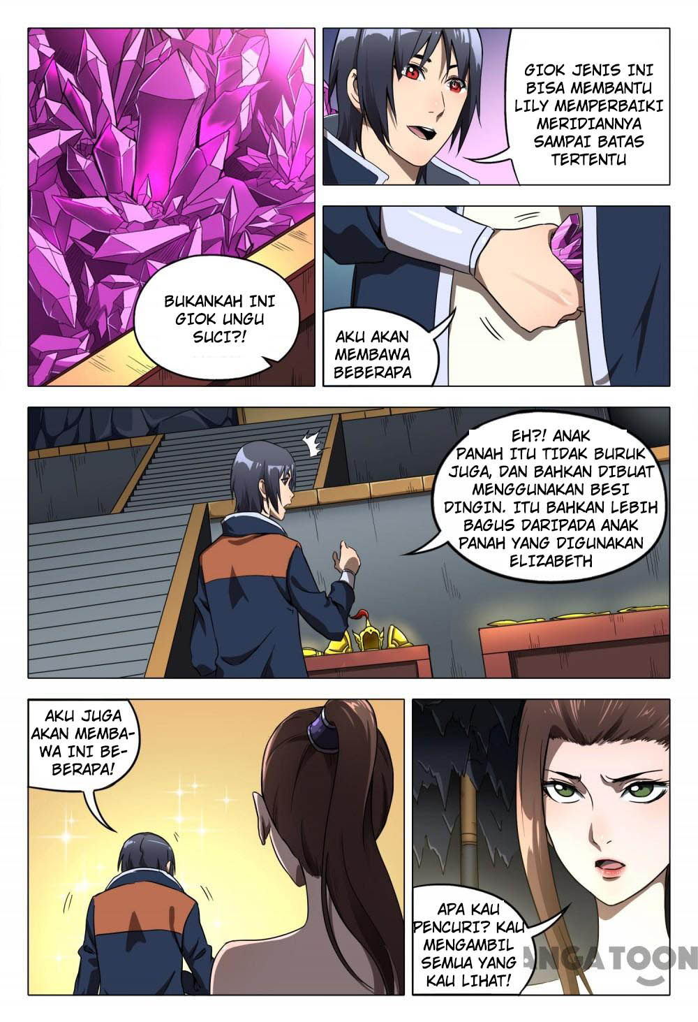 Master of Legendary Realms Chapter 107 Gambar 4