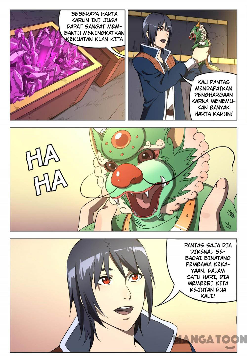 Master of Legendary Realms Chapter 107 Gambar 7