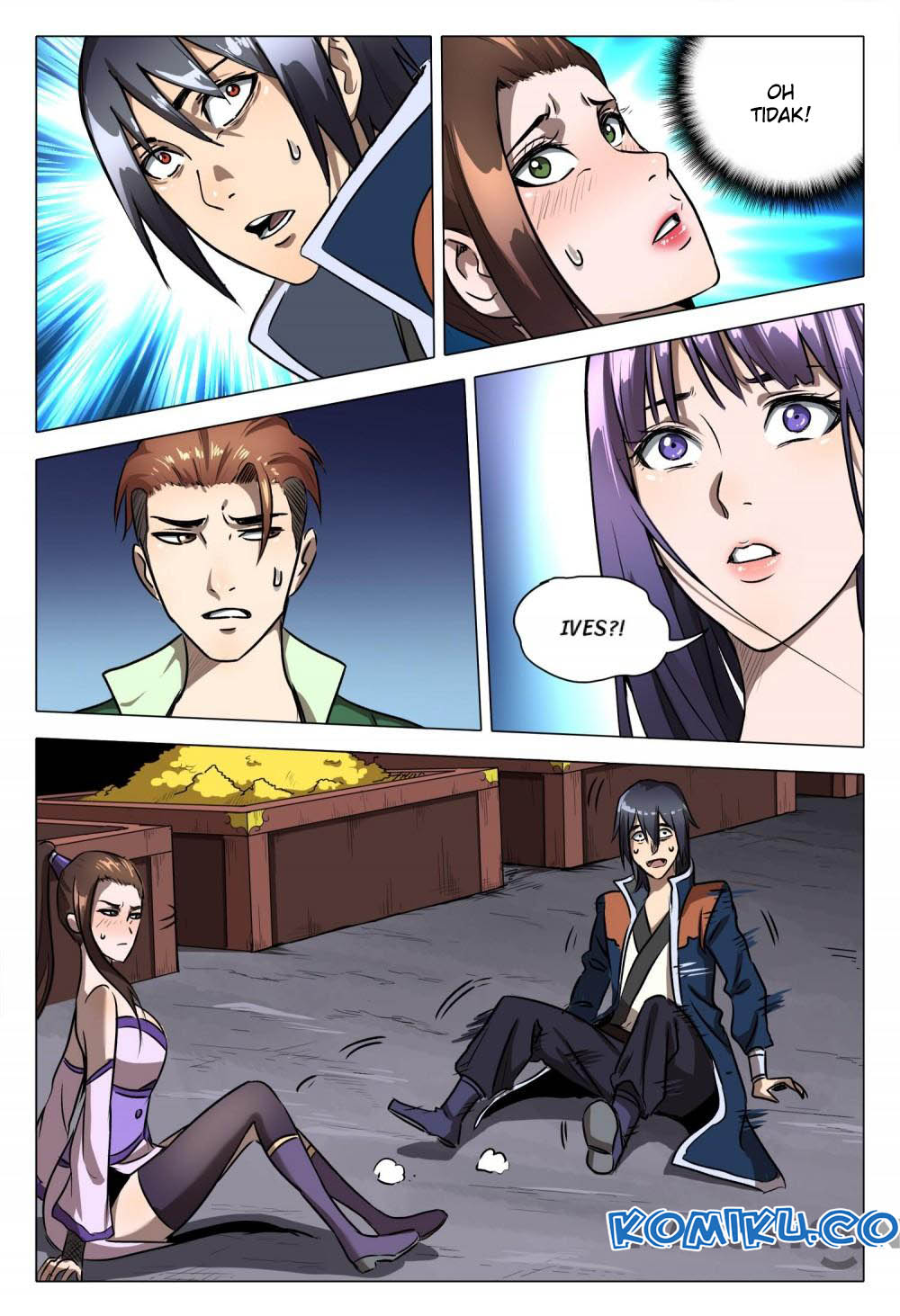 Baca Manhua Master of Legendary Realms Chapter 108 Gambar 2