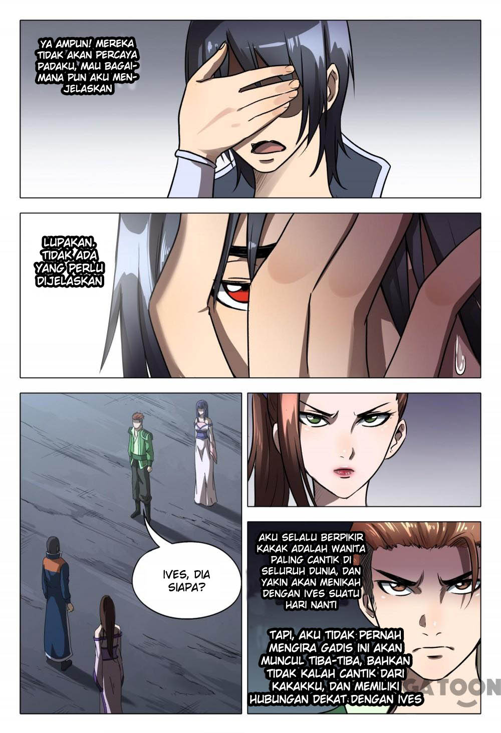 Master of Legendary Realms Chapter 108 Gambar 4