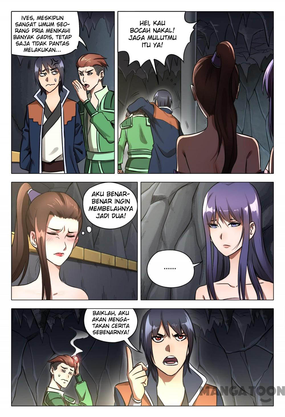 Master of Legendary Realms Chapter 108 Gambar 6