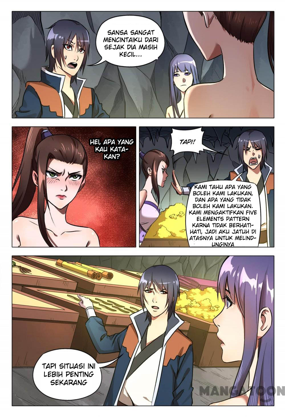 Master of Legendary Realms Chapter 108 Gambar 7