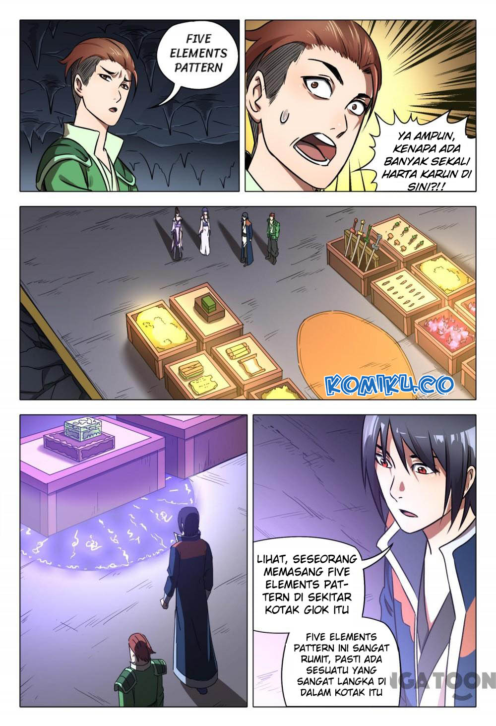 Master of Legendary Realms Chapter 108 Gambar 8