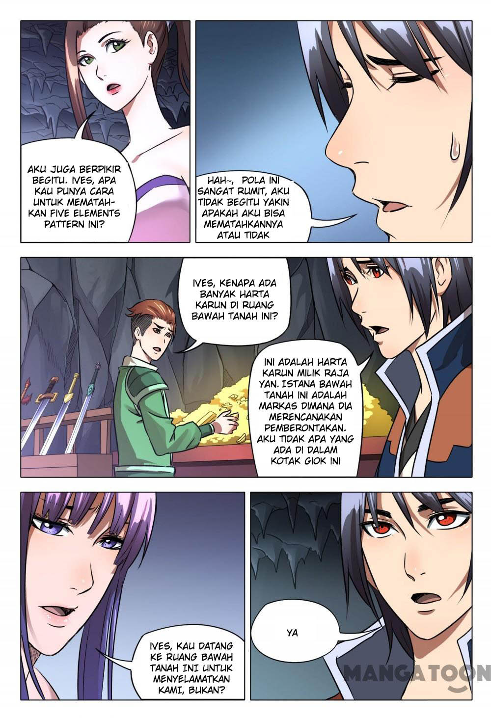 Master of Legendary Realms Chapter 108 Gambar 9