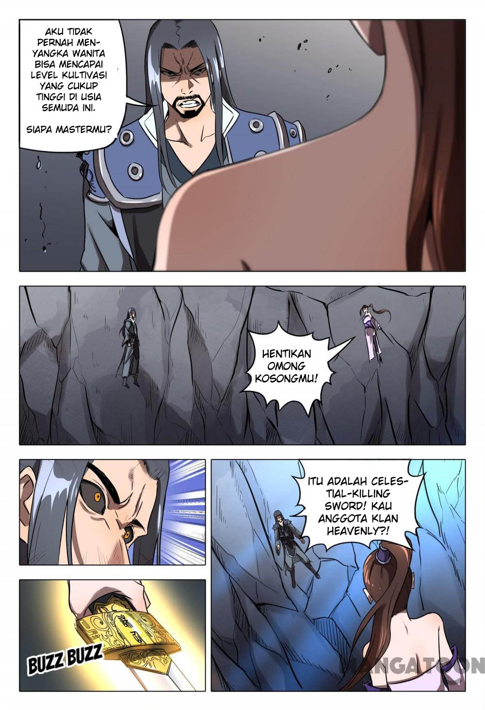 Master of Legendary Realms Chapter 110 Gambar 10