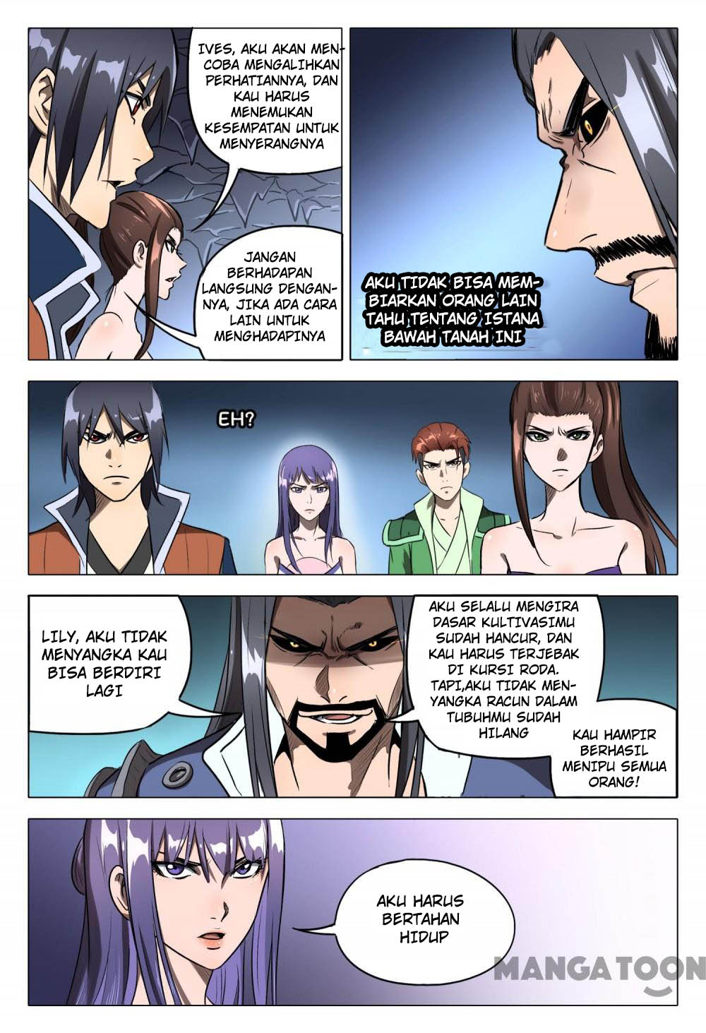 Master of Legendary Realms Chapter 109 Gambar 10