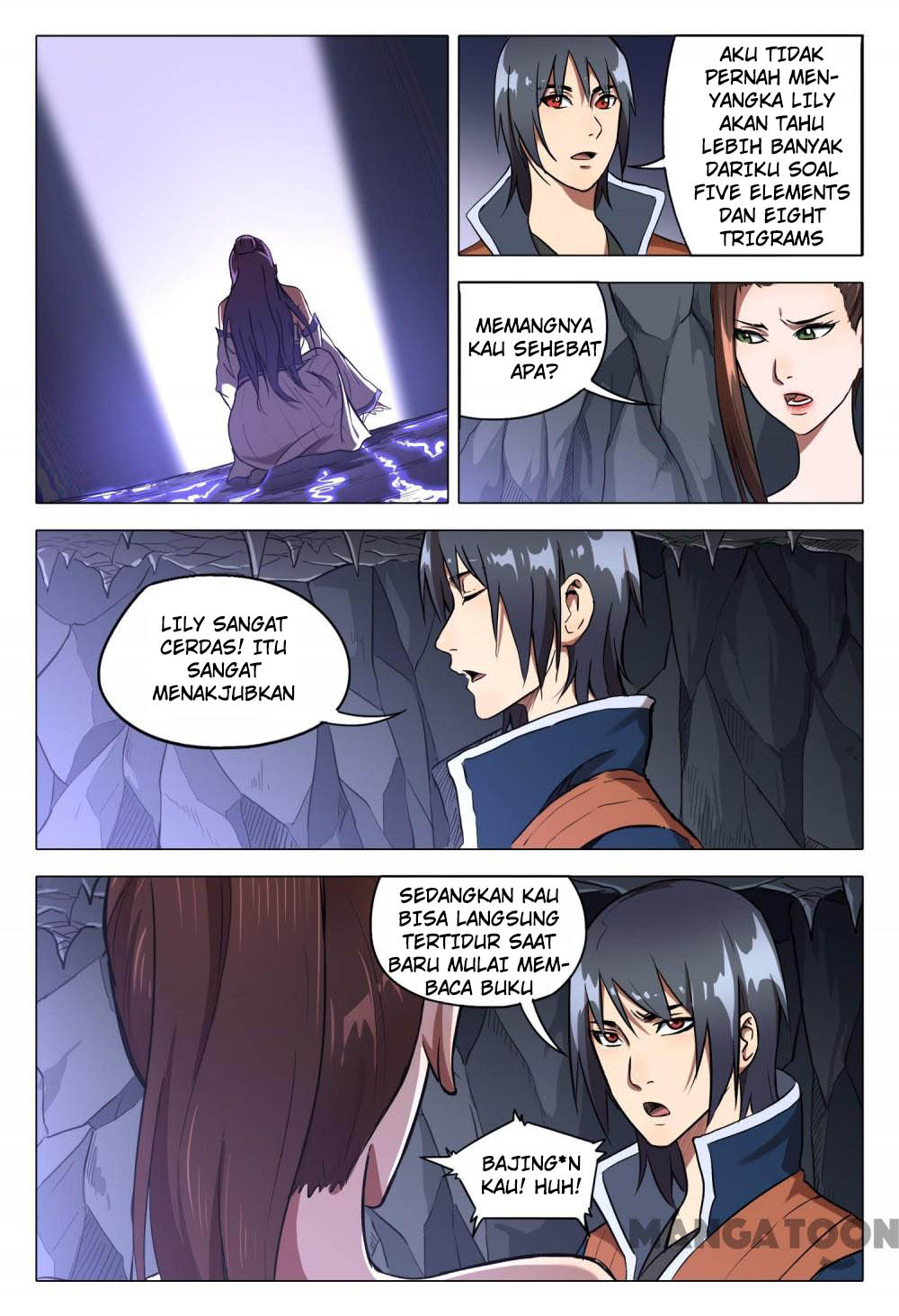 Master of Legendary Realms Chapter 109 Gambar 3