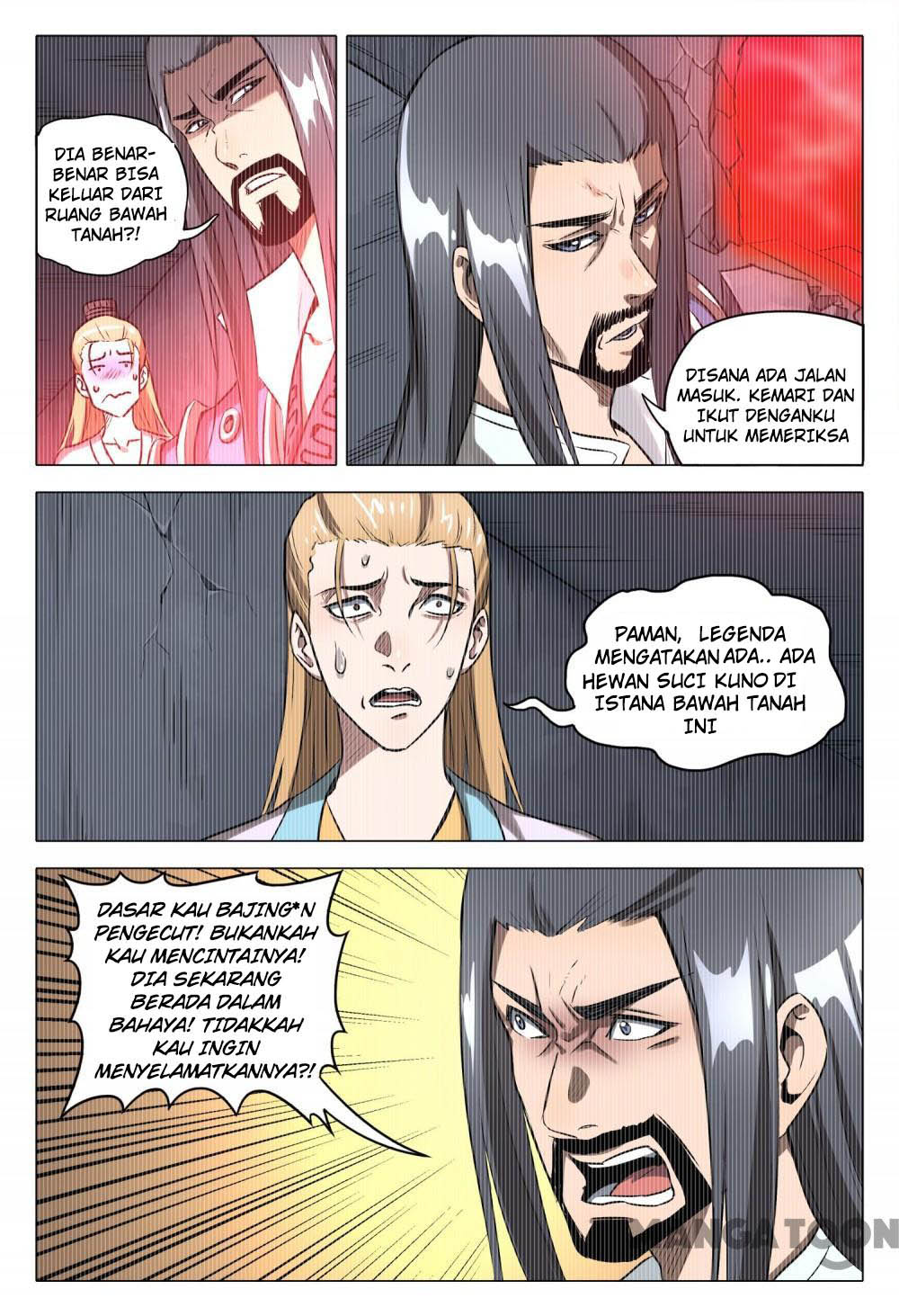 Master of Legendary Realms Chapter 109 Gambar 7