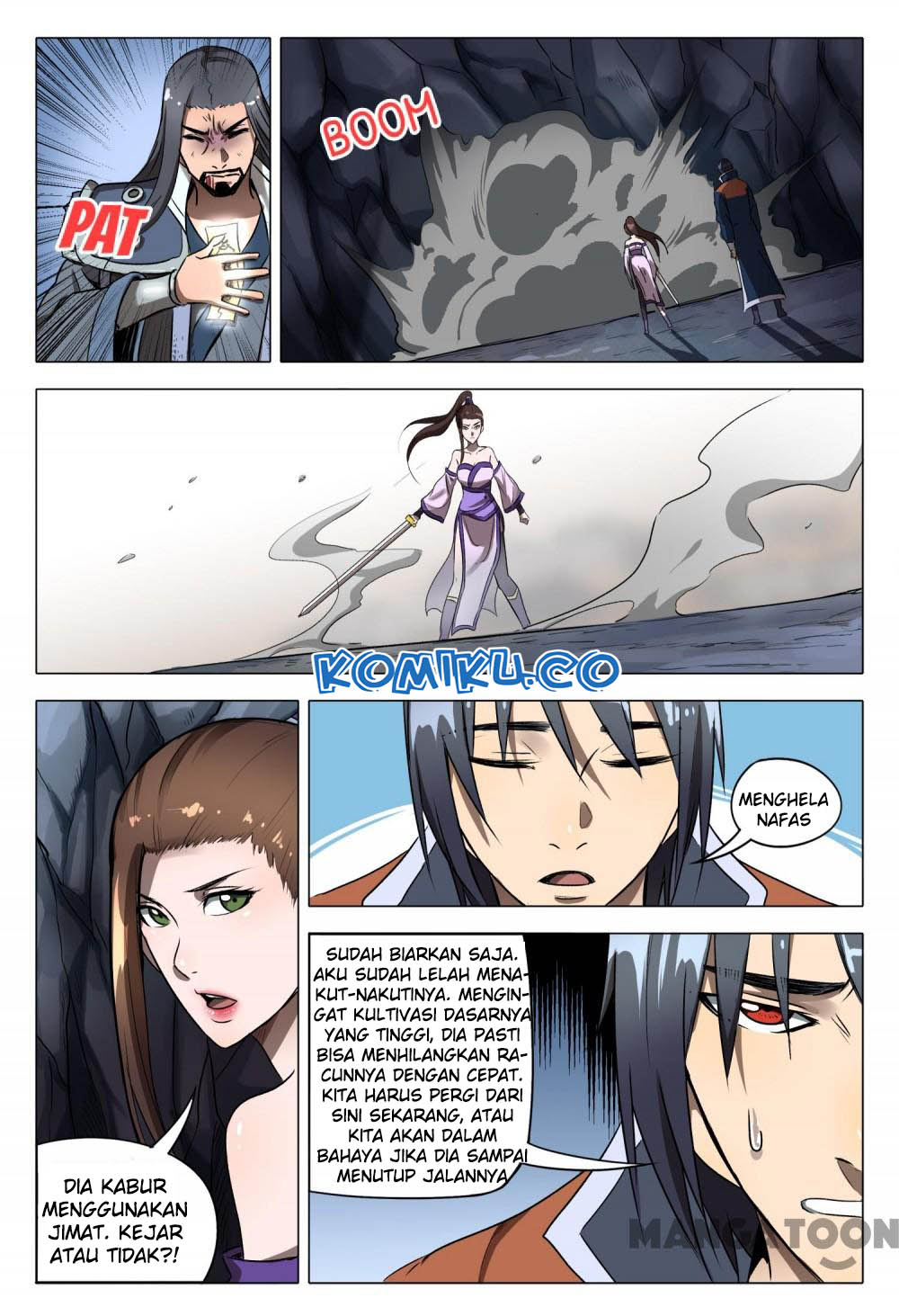 Master of Legendary Realms Chapter 111 Gambar 5