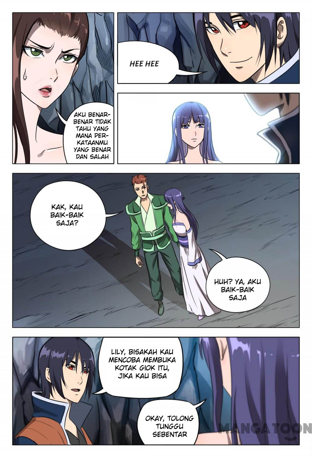 Master of Legendary Realms Chapter 111 Gambar 6