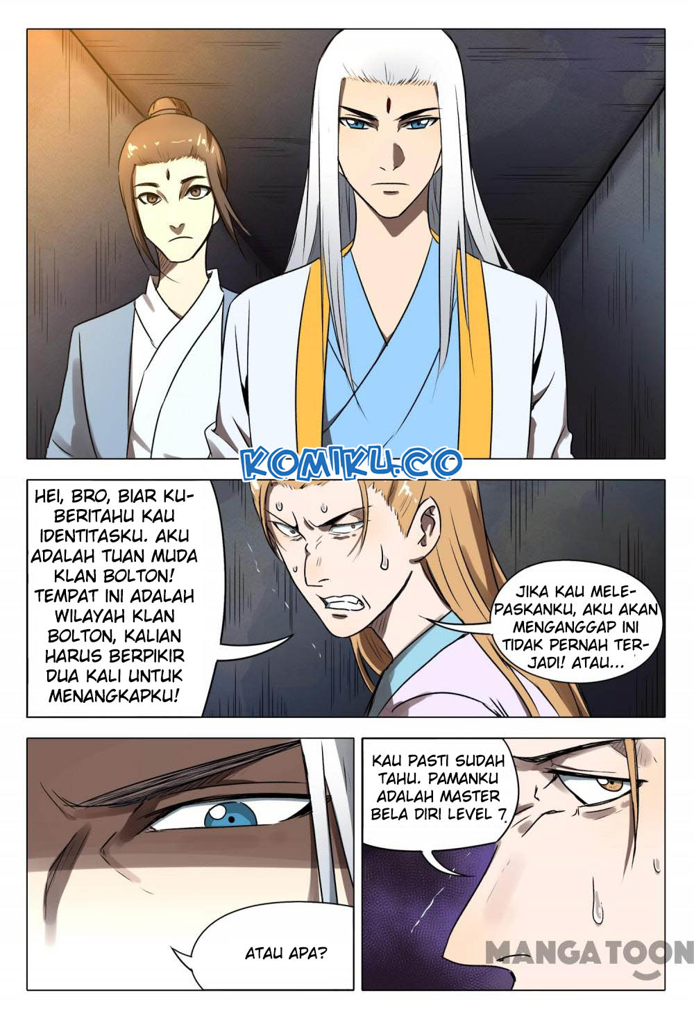 Master of Legendary Realms Chapter 111 Gambar 8