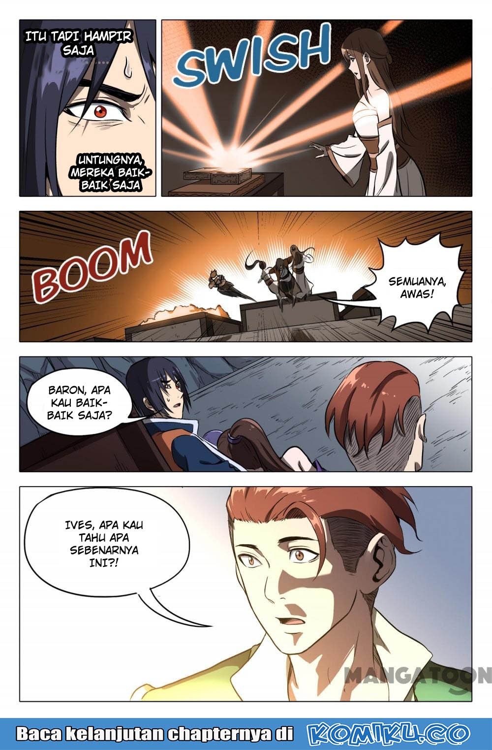 Master of Legendary Realms Chapter 112 Gambar 13