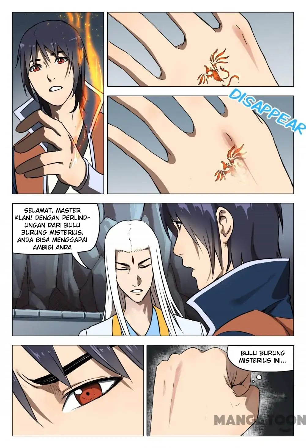 Master of Legendary Realms Chapter 113 Gambar 12