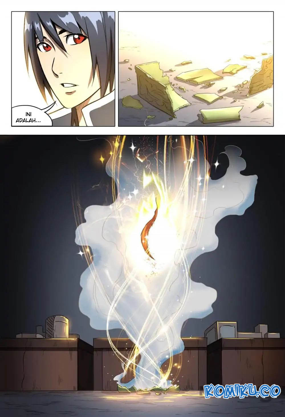 Baca Manhua Master of Legendary Realms Chapter 113 Gambar 2