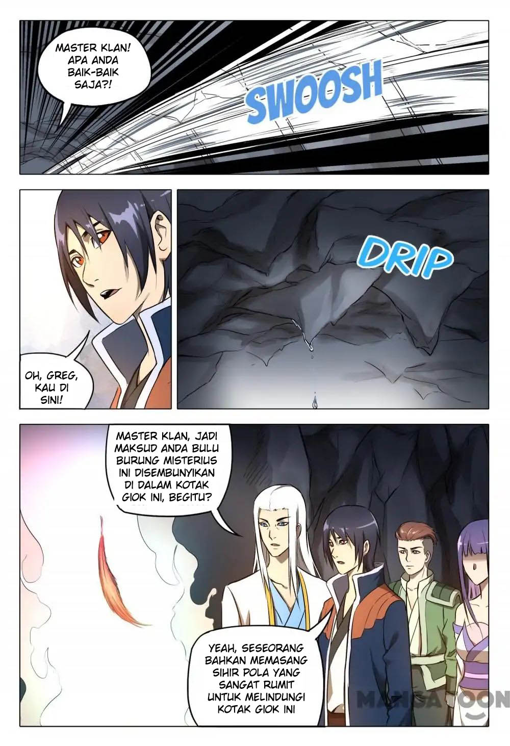 Master of Legendary Realms Chapter 113 Gambar 4