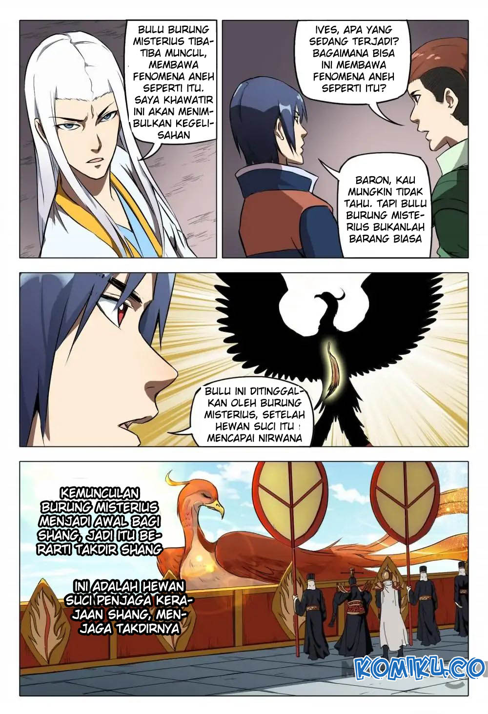 Master of Legendary Realms Chapter 113 Gambar 5