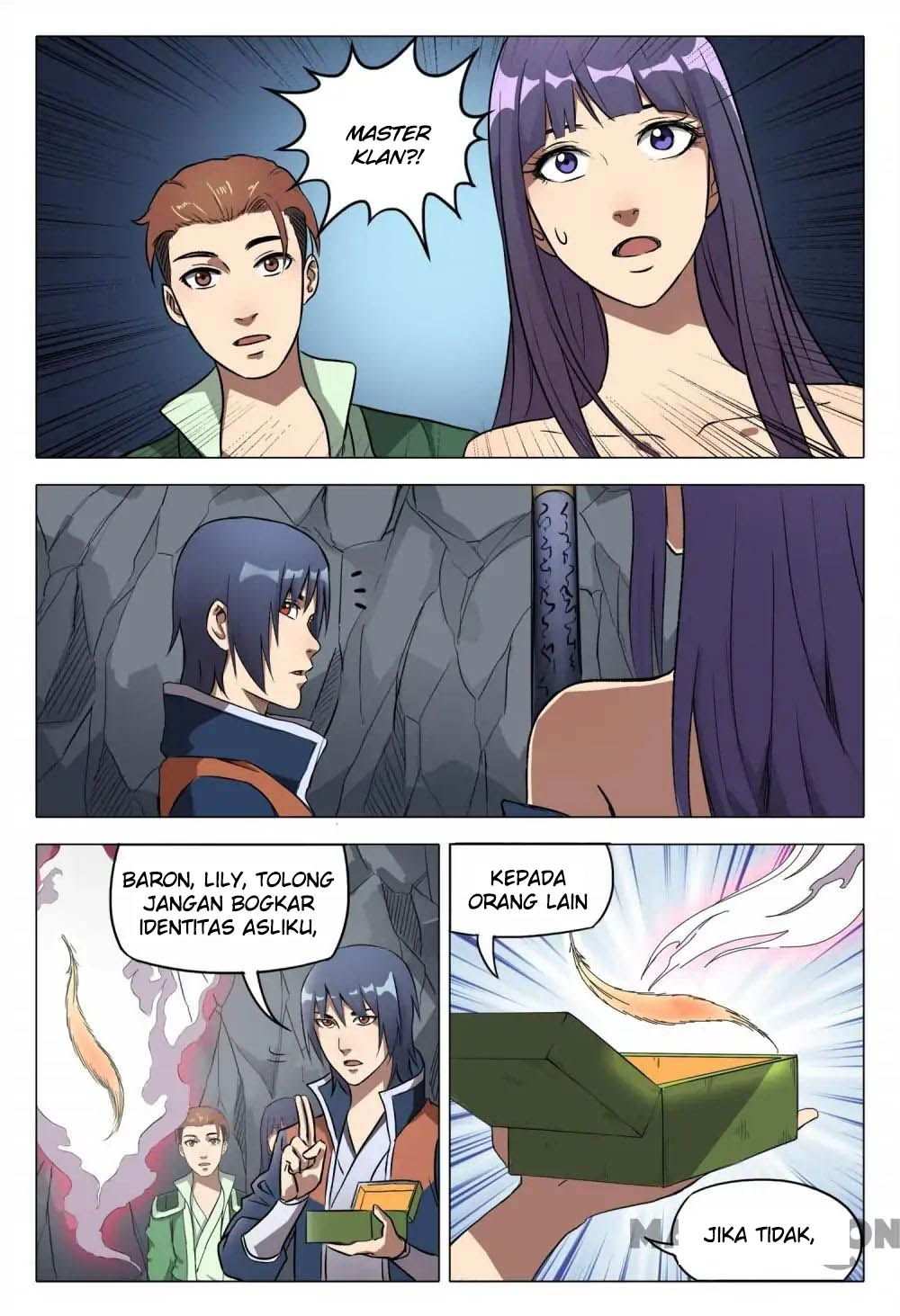 Master of Legendary Realms Chapter 113 Gambar 9