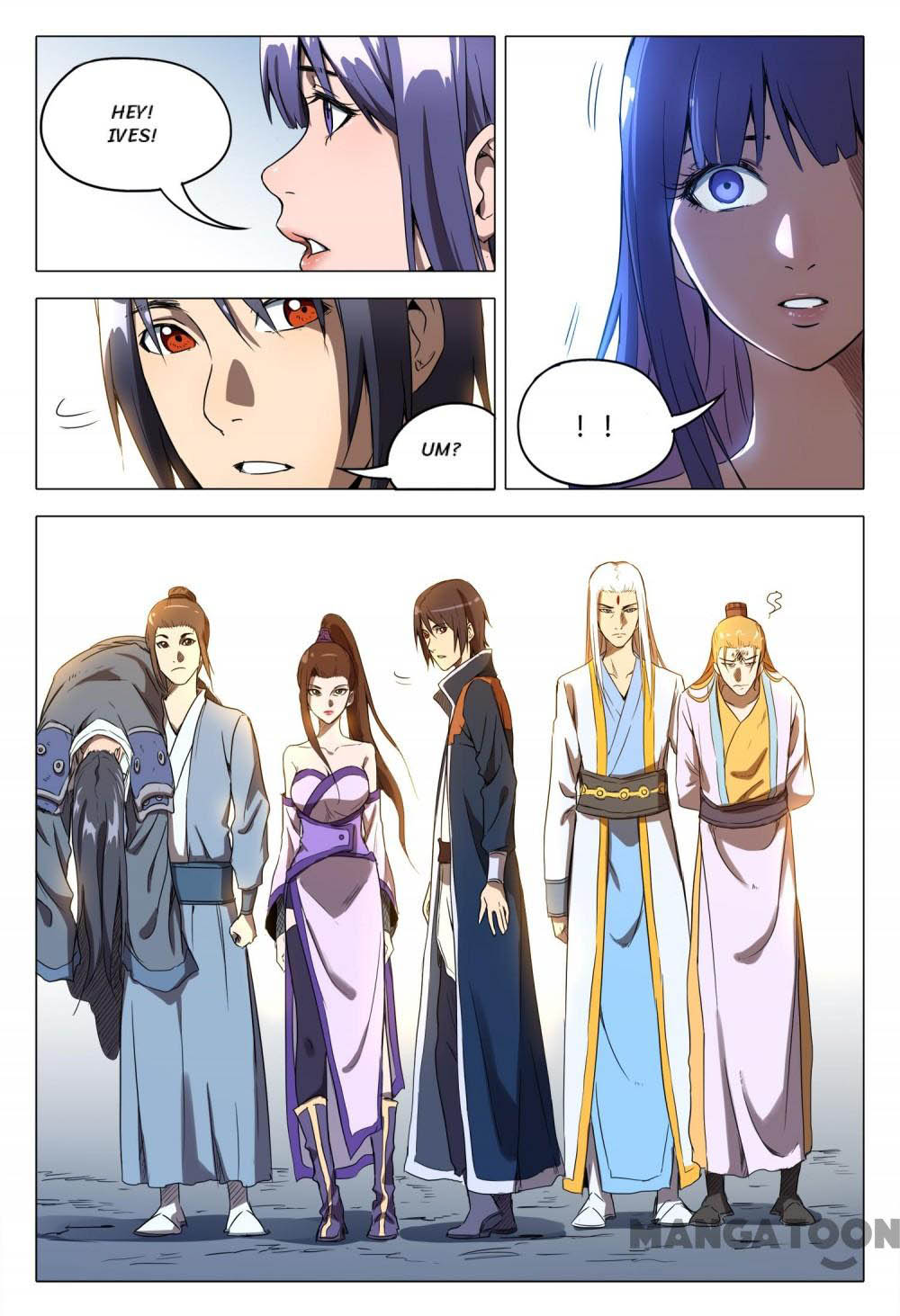 Master of Legendary Realms Chapter 114 Gambar 12