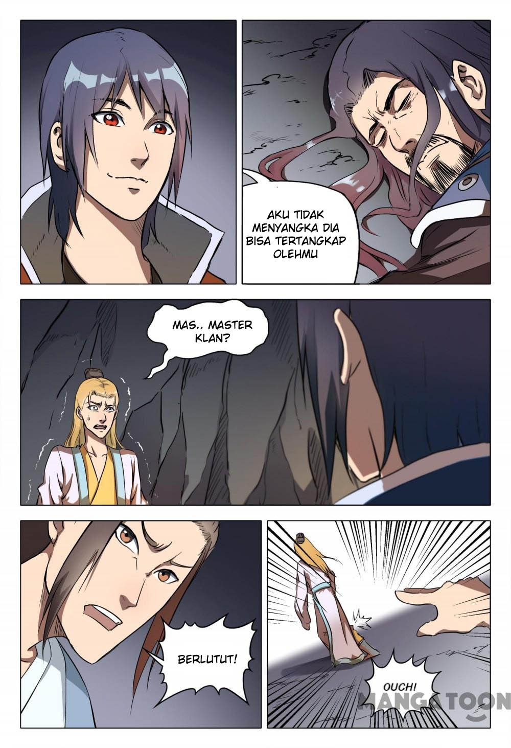 Master of Legendary Realms Chapter 114 Gambar 3