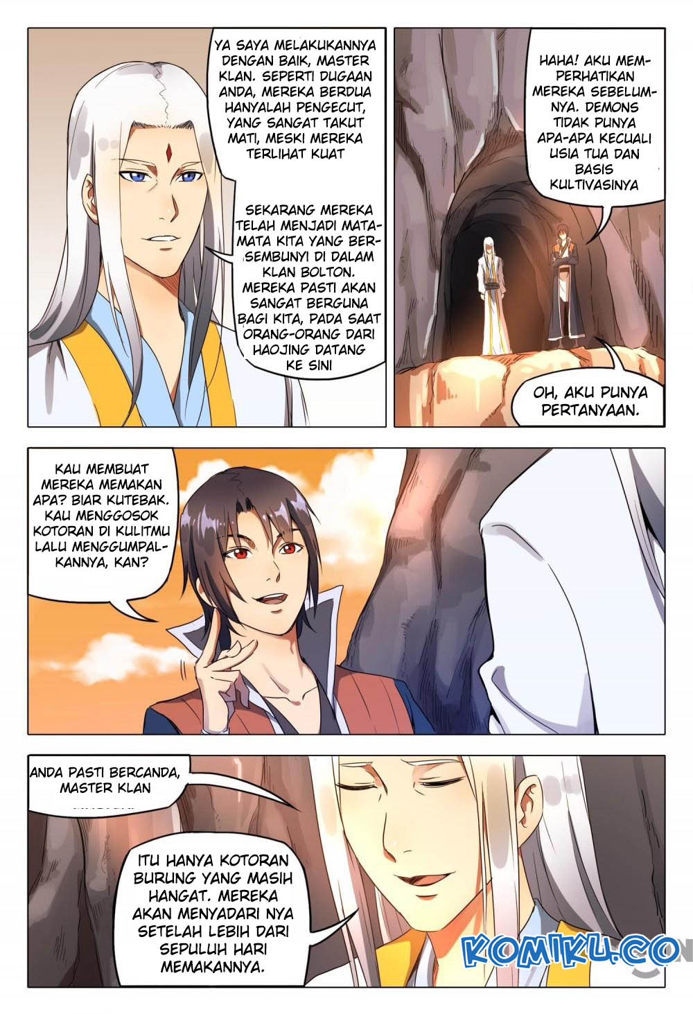 Master of Legendary Realms Chapter 115 Gambar 11