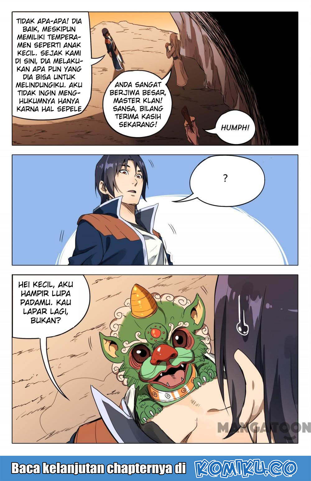 Master of Legendary Realms Chapter 115 Gambar 13