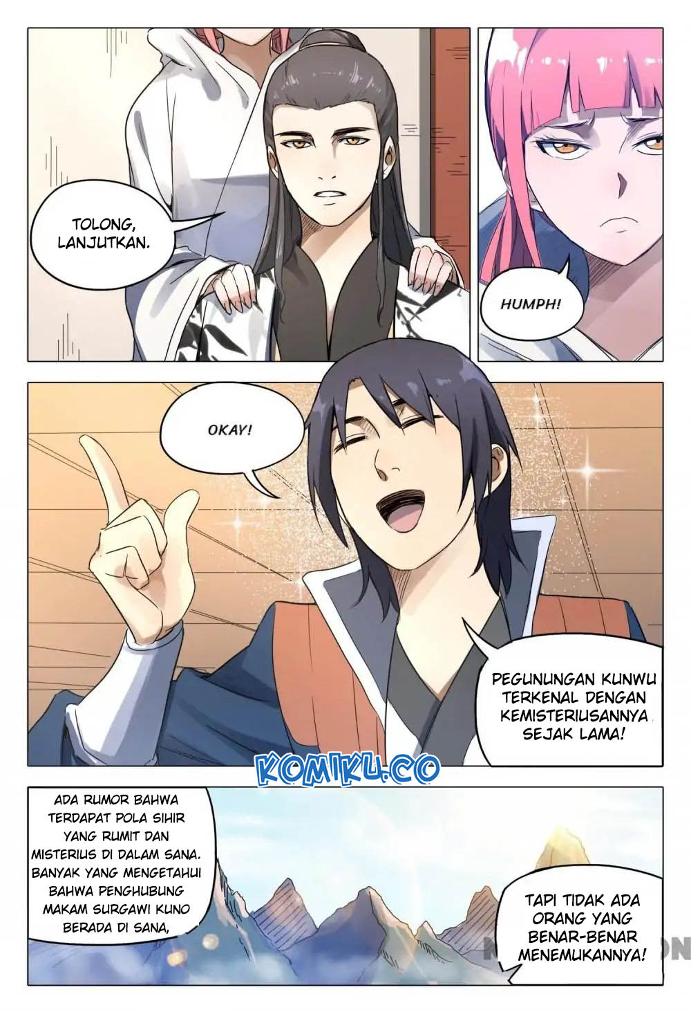 Master of Legendary Realms Chapter 119 Gambar 11