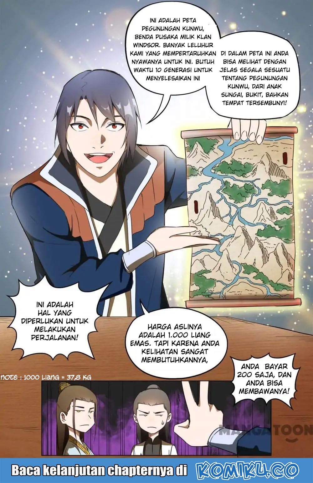 Master of Legendary Realms Chapter 119 Gambar 13