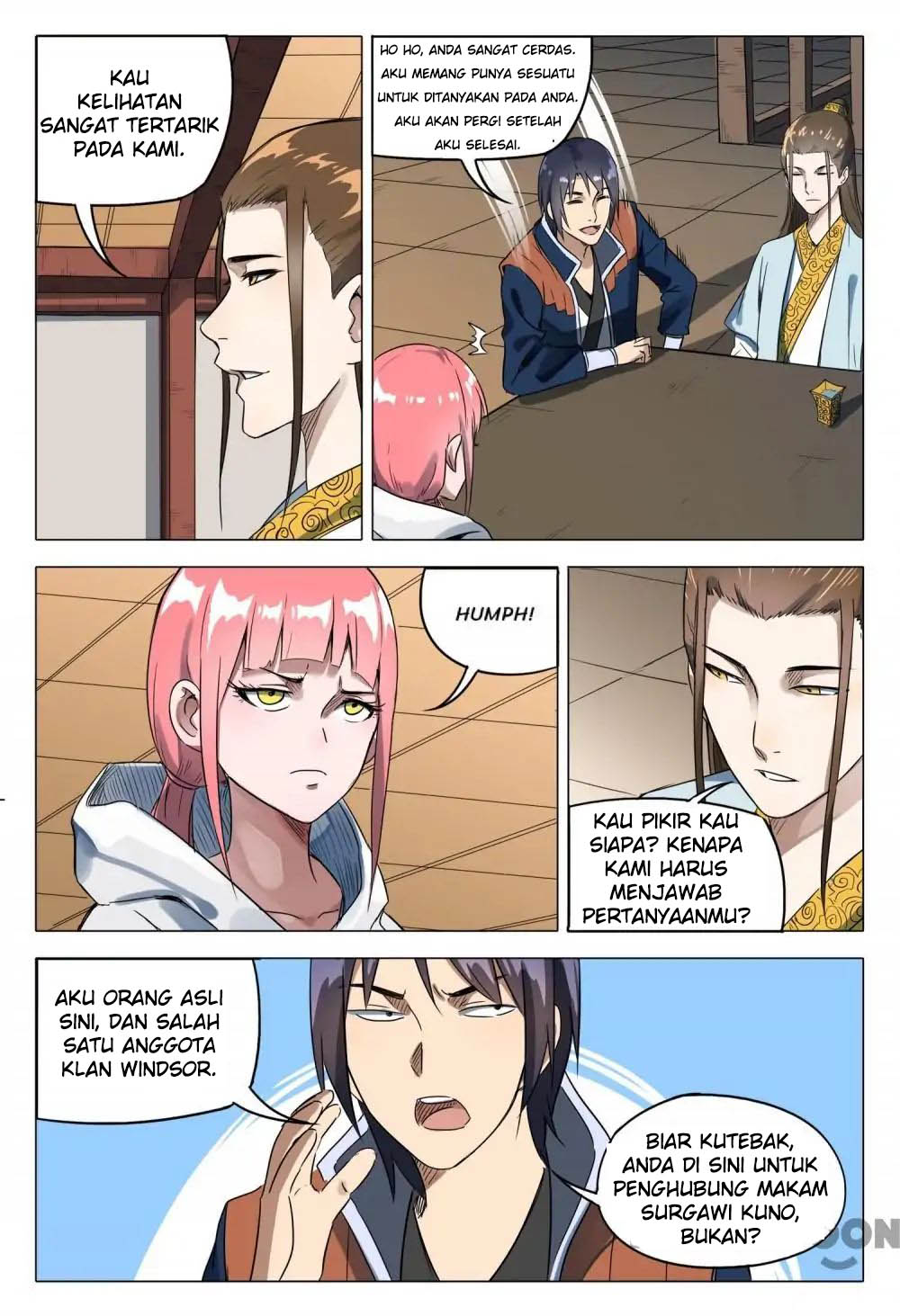 Master of Legendary Realms Chapter 119 Gambar 6