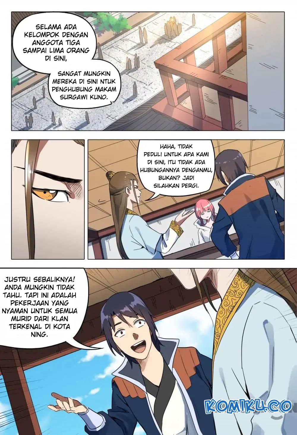 Master of Legendary Realms Chapter 119 Gambar 8