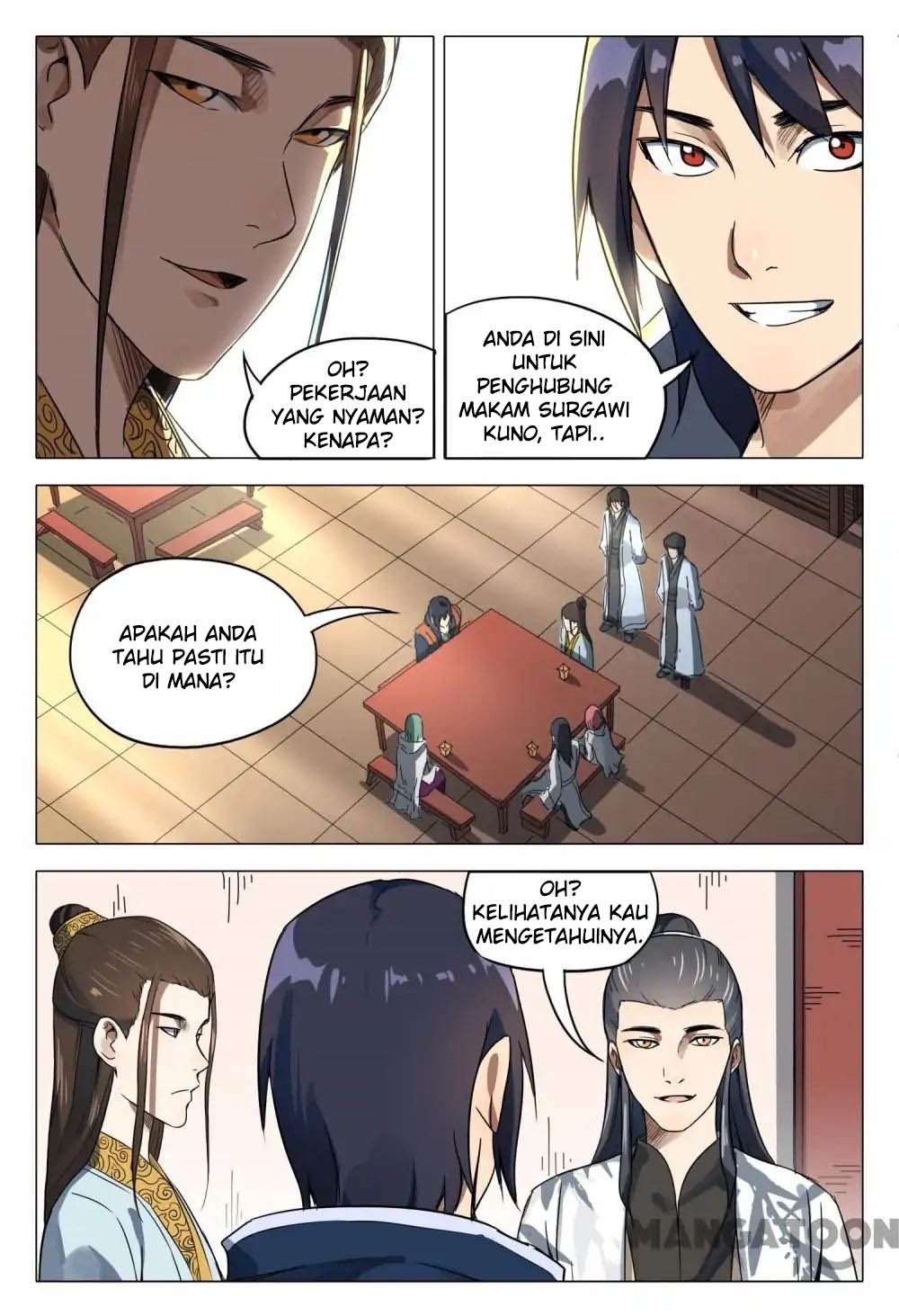 Master of Legendary Realms Chapter 119 Gambar 9