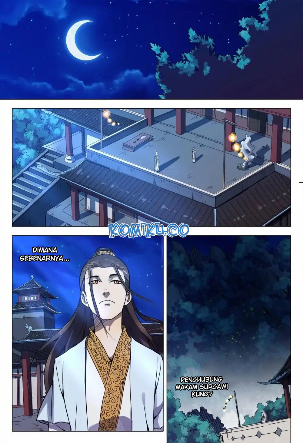 Master of Legendary Realms Chapter 121 Gambar 3