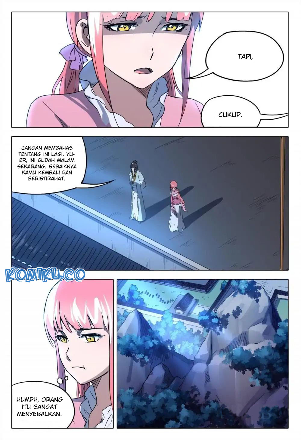 Master of Legendary Realms Chapter 121 Gambar 8