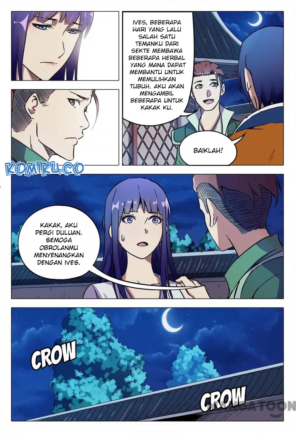 Master of Legendary Realms Chapter 122 Gambar 10