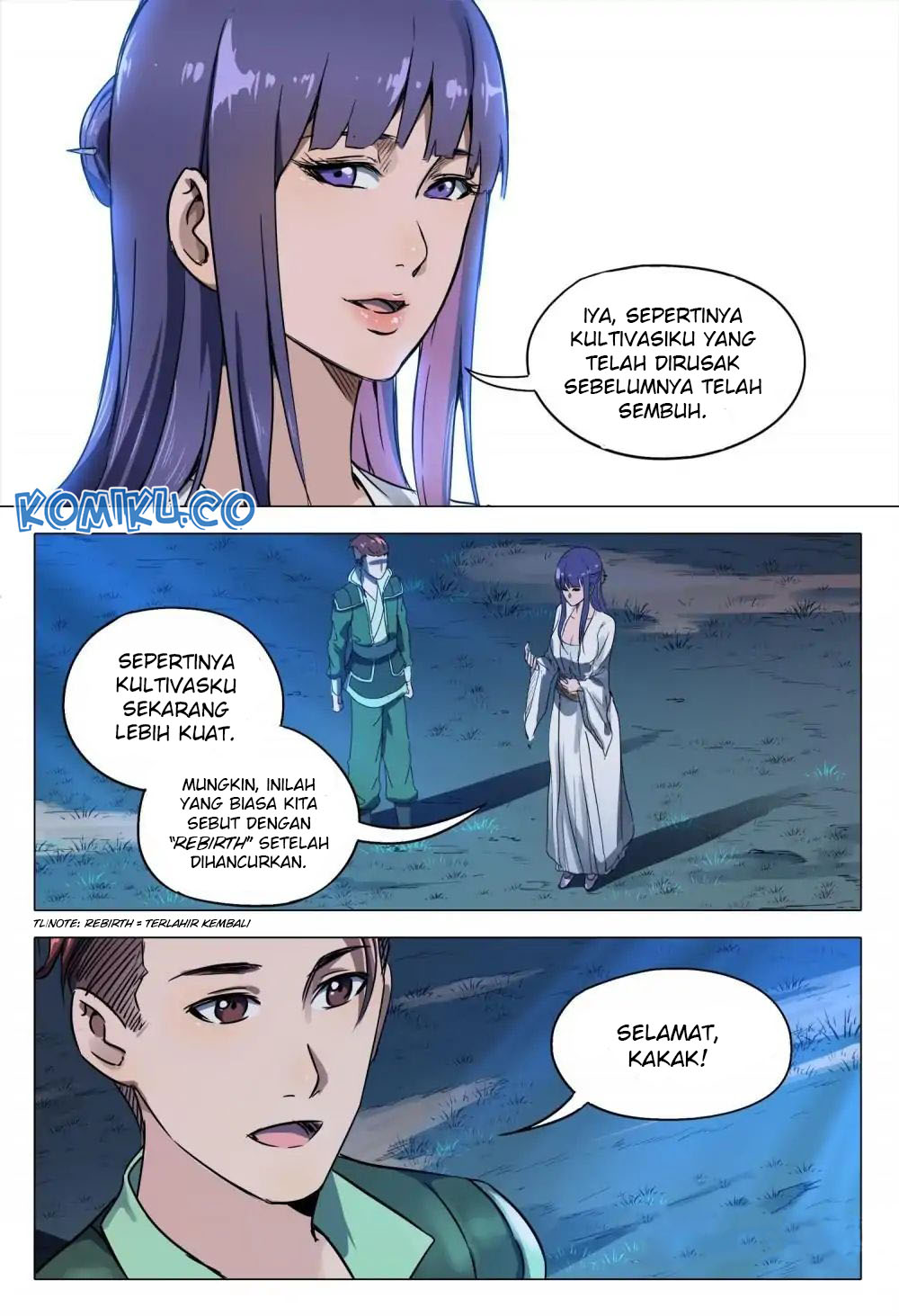 Master of Legendary Realms Chapter 122 Gambar 4