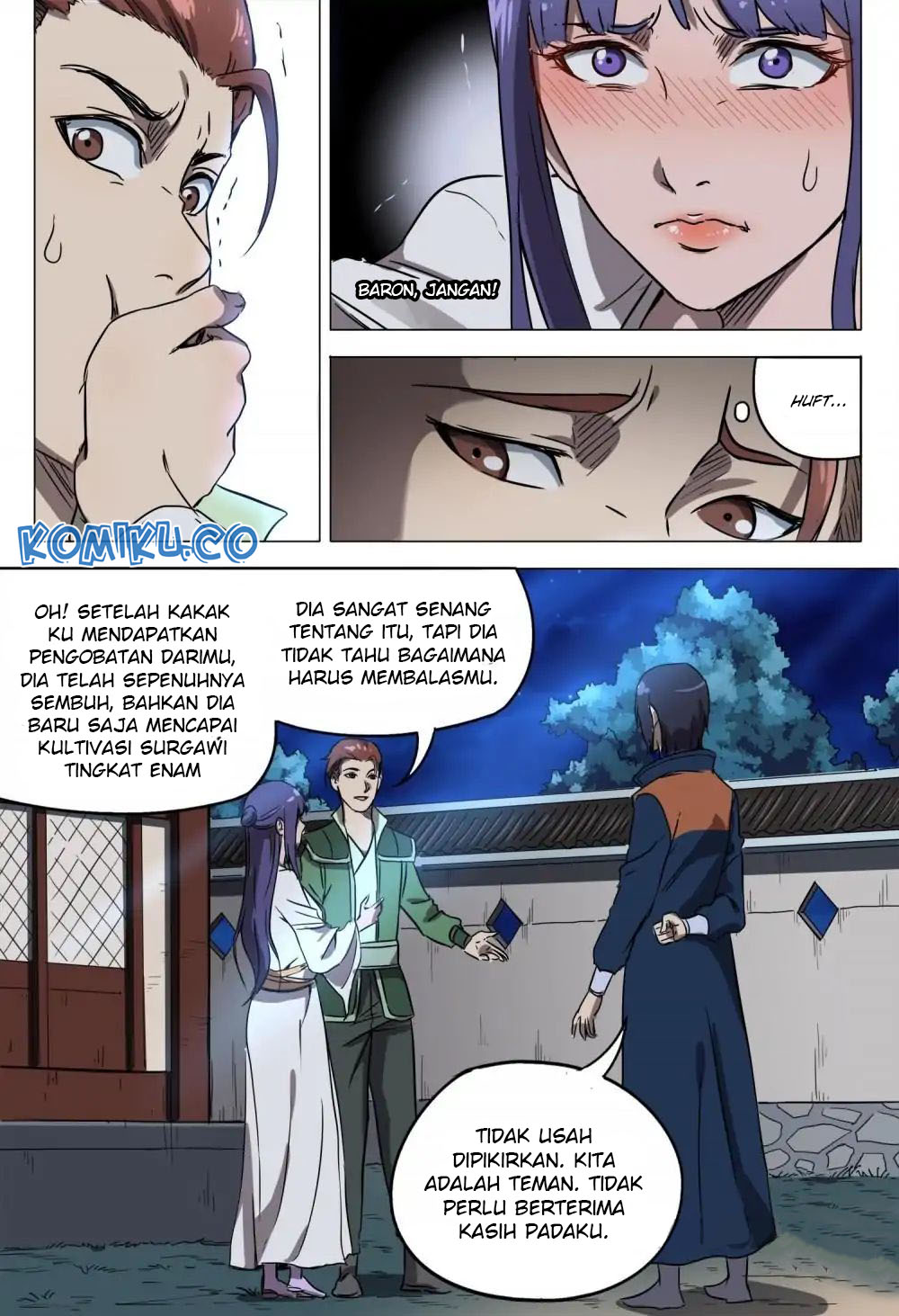 Master of Legendary Realms Chapter 122 Gambar 9