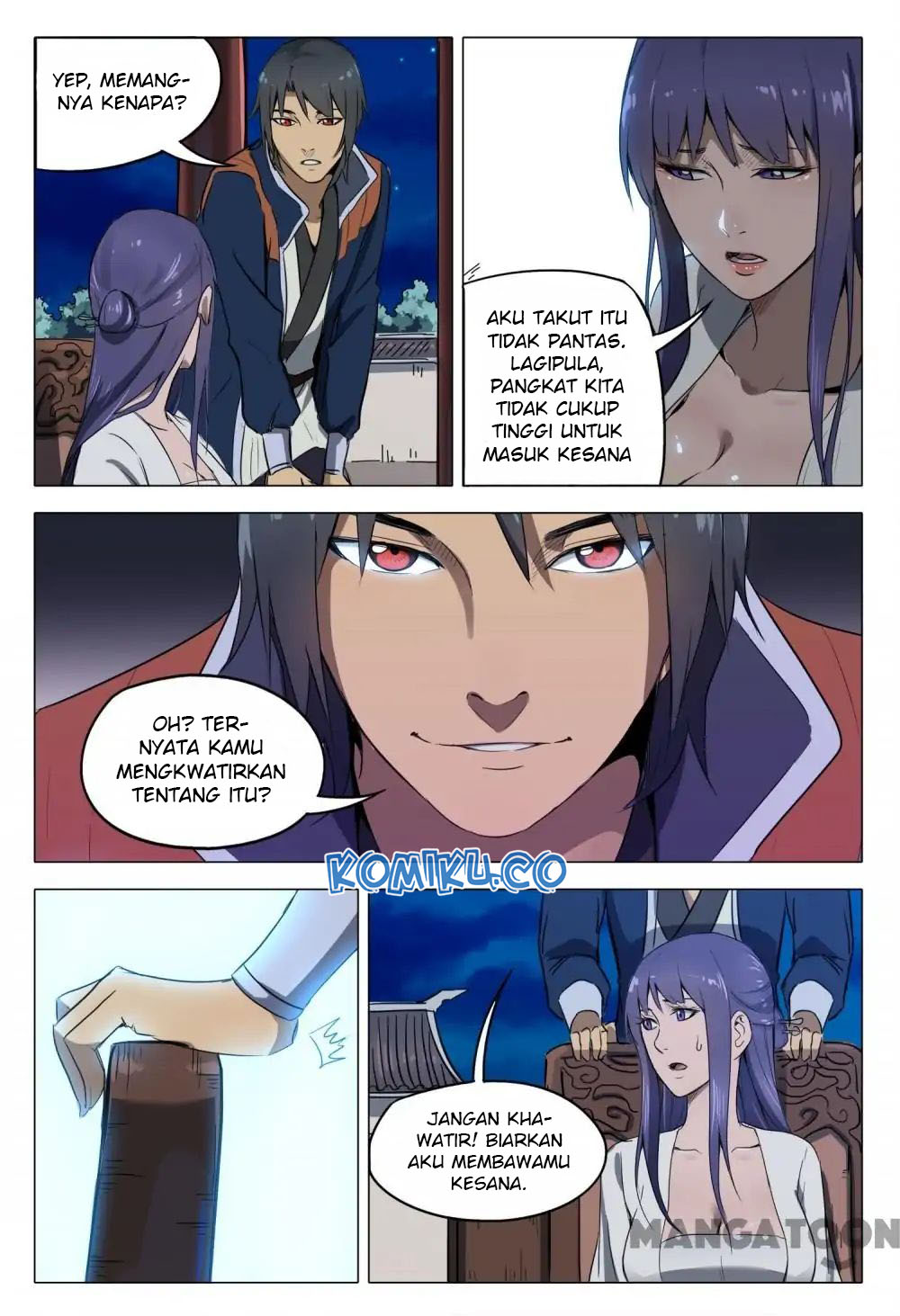 Master of Legendary Realms Chapter 125 Gambar 4