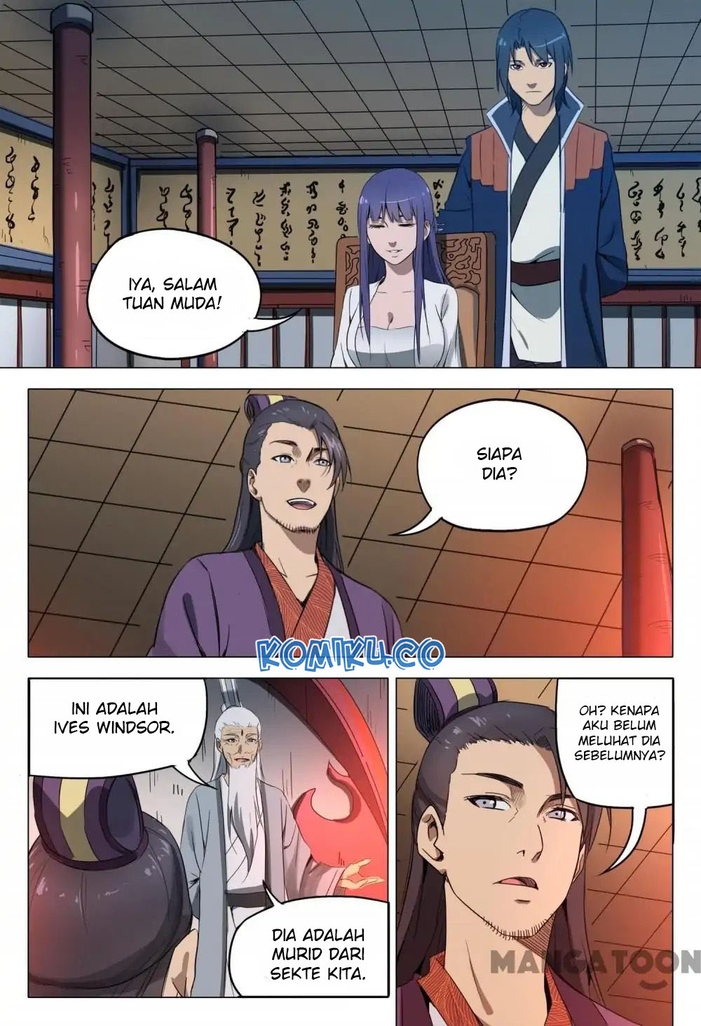 Master of Legendary Realms Chapter 125 Gambar 8