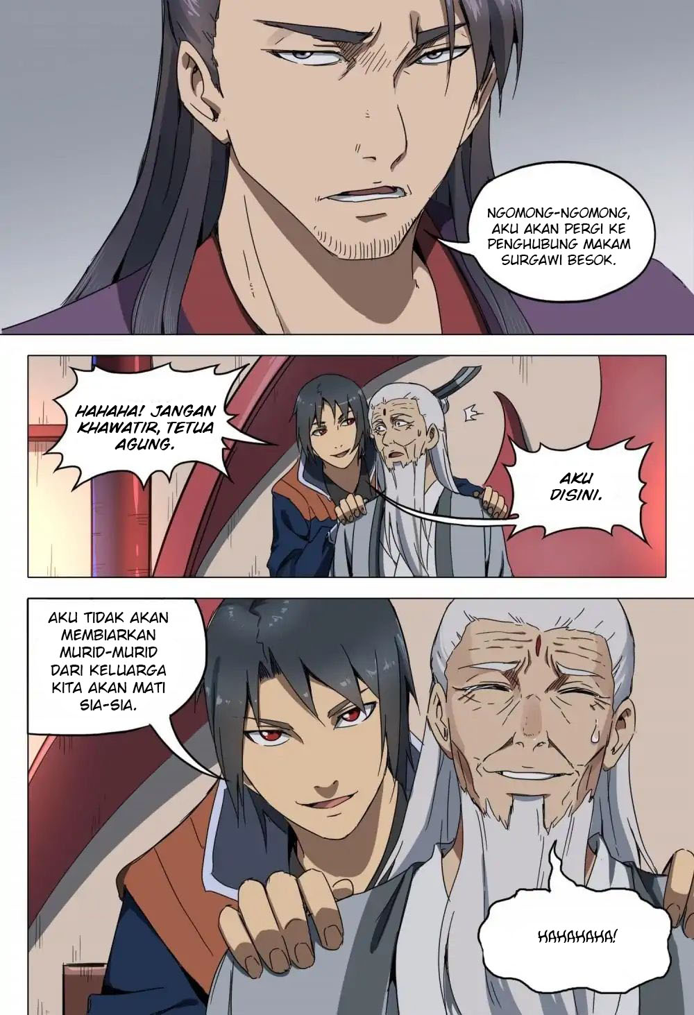 Master of Legendary Realms Chapter 126 Gambar 12