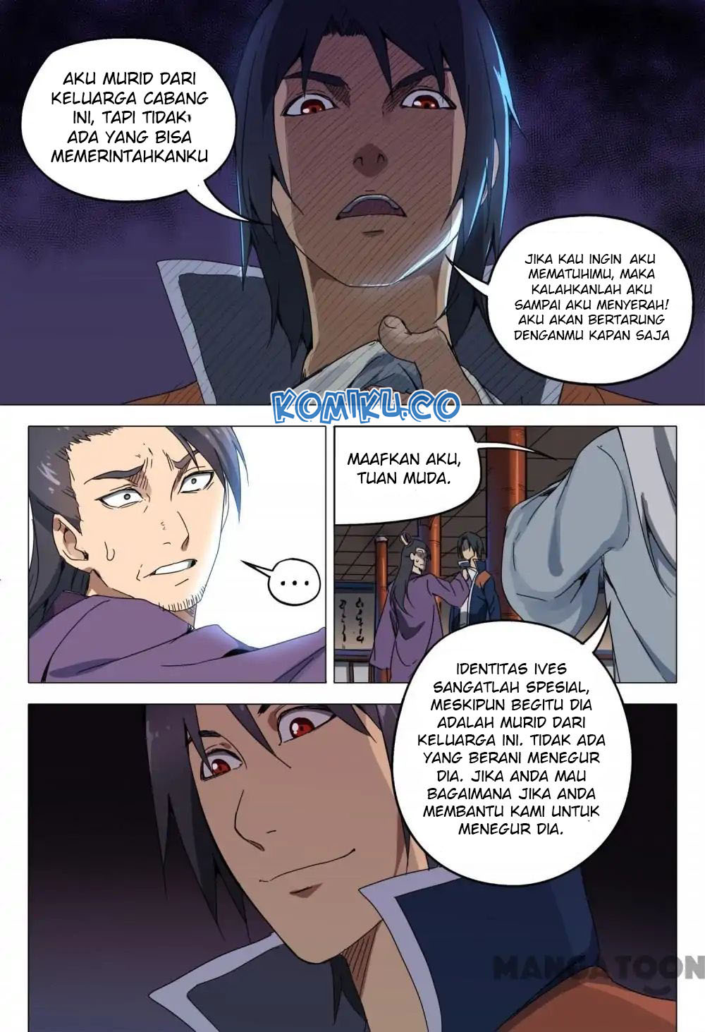 Master of Legendary Realms Chapter 126 Gambar 8