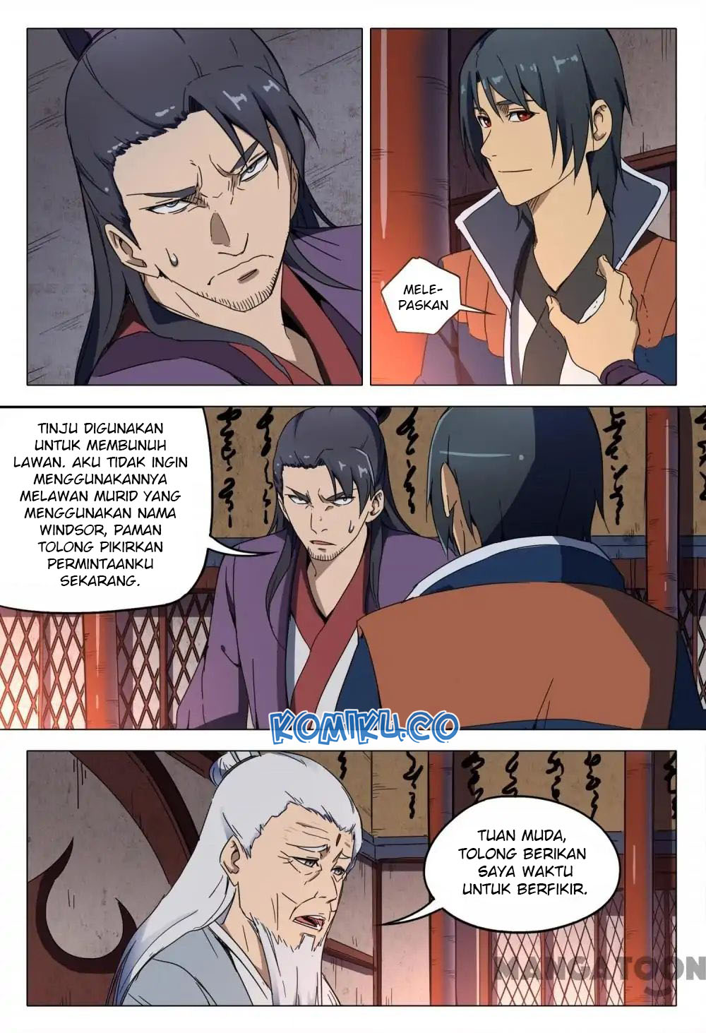 Master of Legendary Realms Chapter 126 Gambar 9