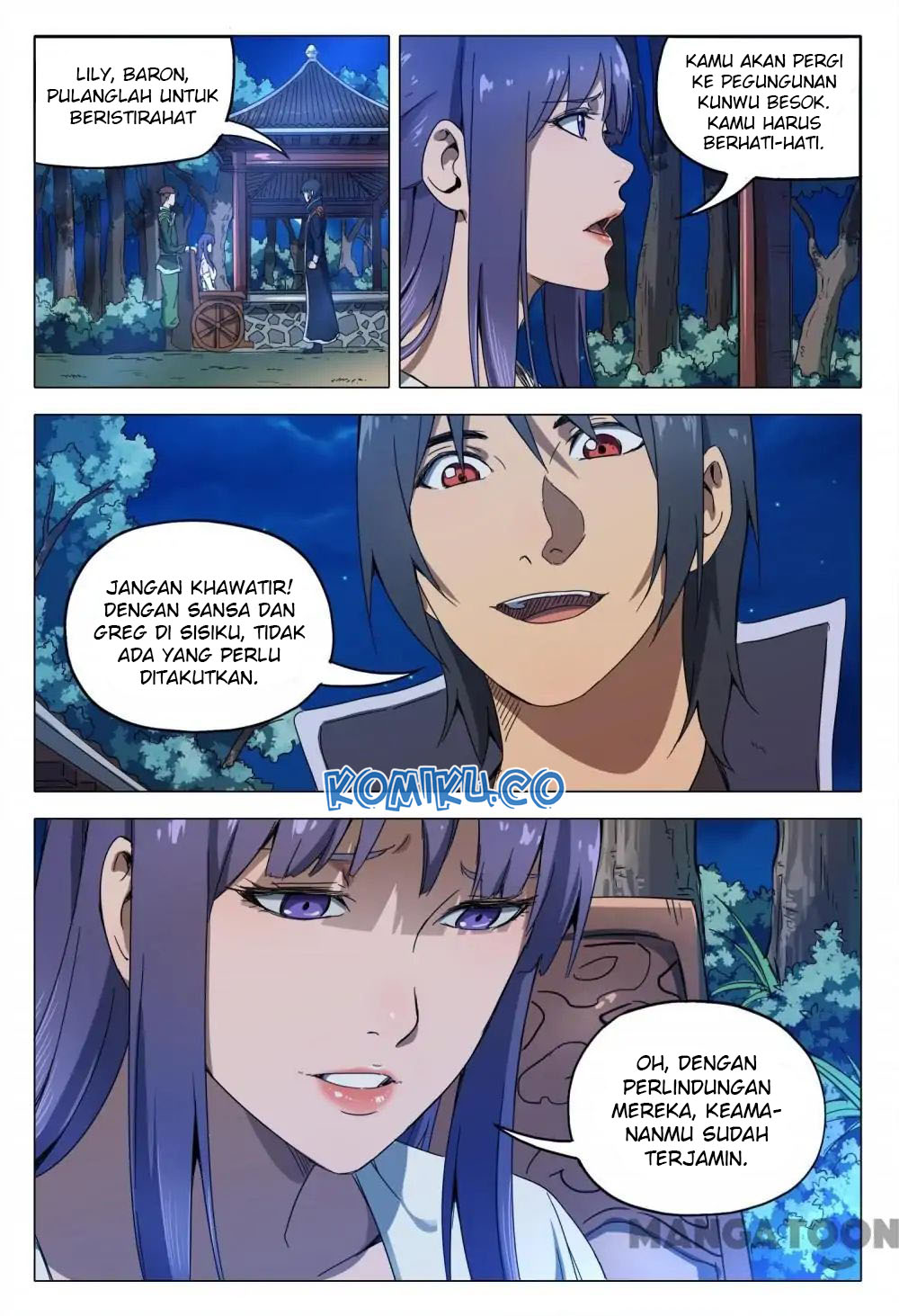 Master of Legendary Realms Chapter 127 Gambar 11