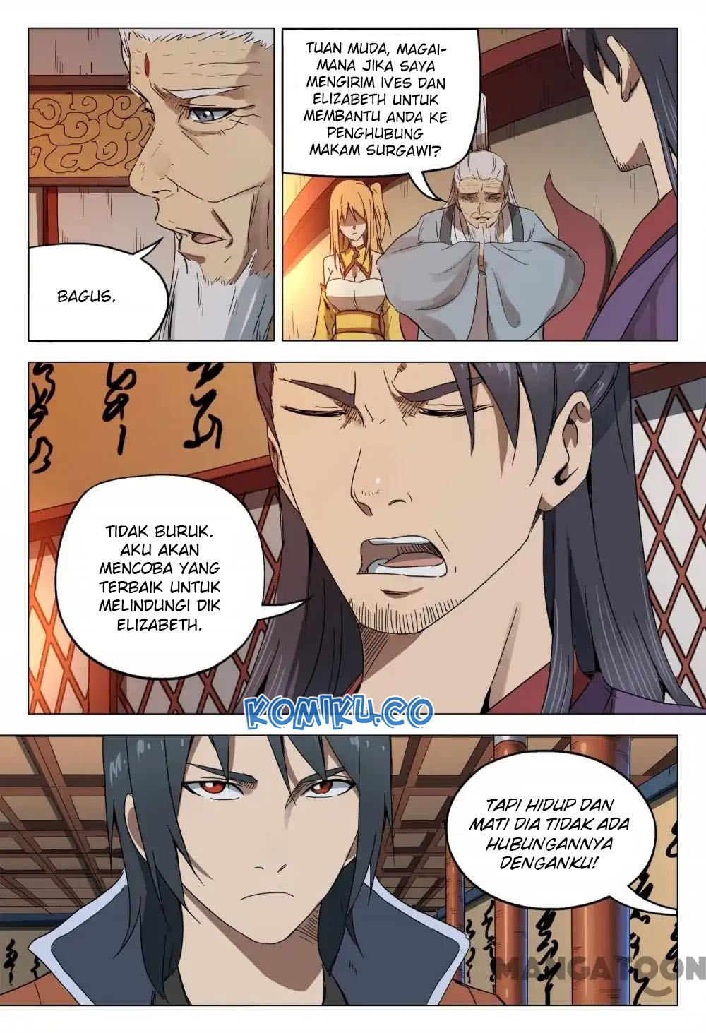 Master of Legendary Realms Chapter 127 Gambar 5