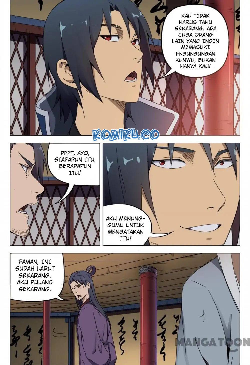 Master of Legendary Realms Chapter 127 Gambar 7