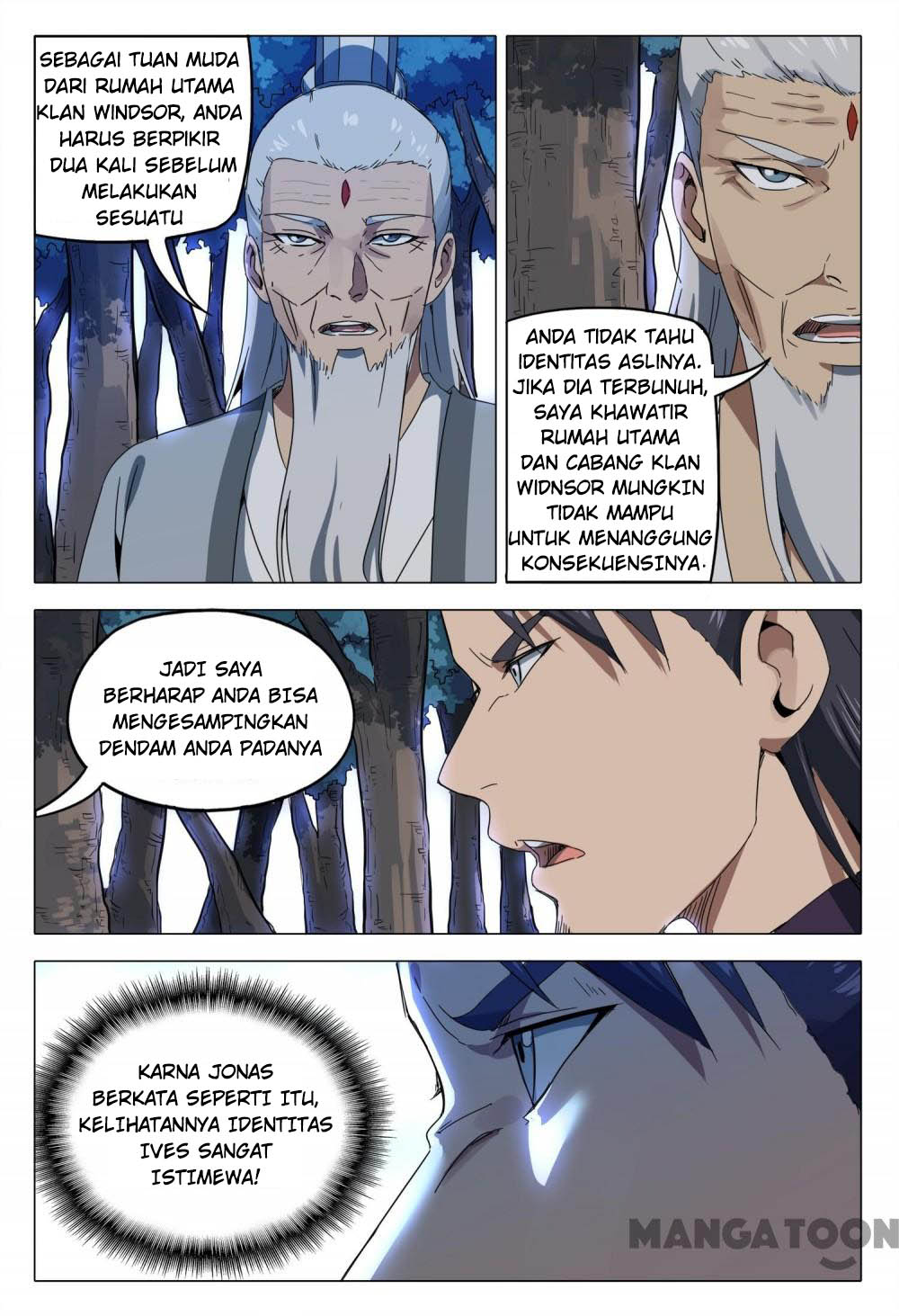 Master of Legendary Realms Chapter 129 Gambar 10