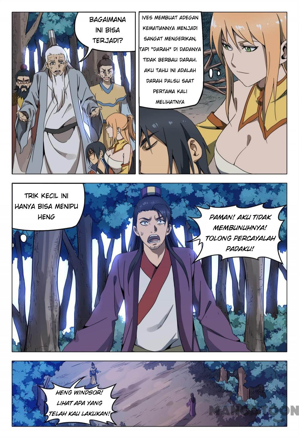 Master of Legendary Realms Chapter 129 Gambar 3