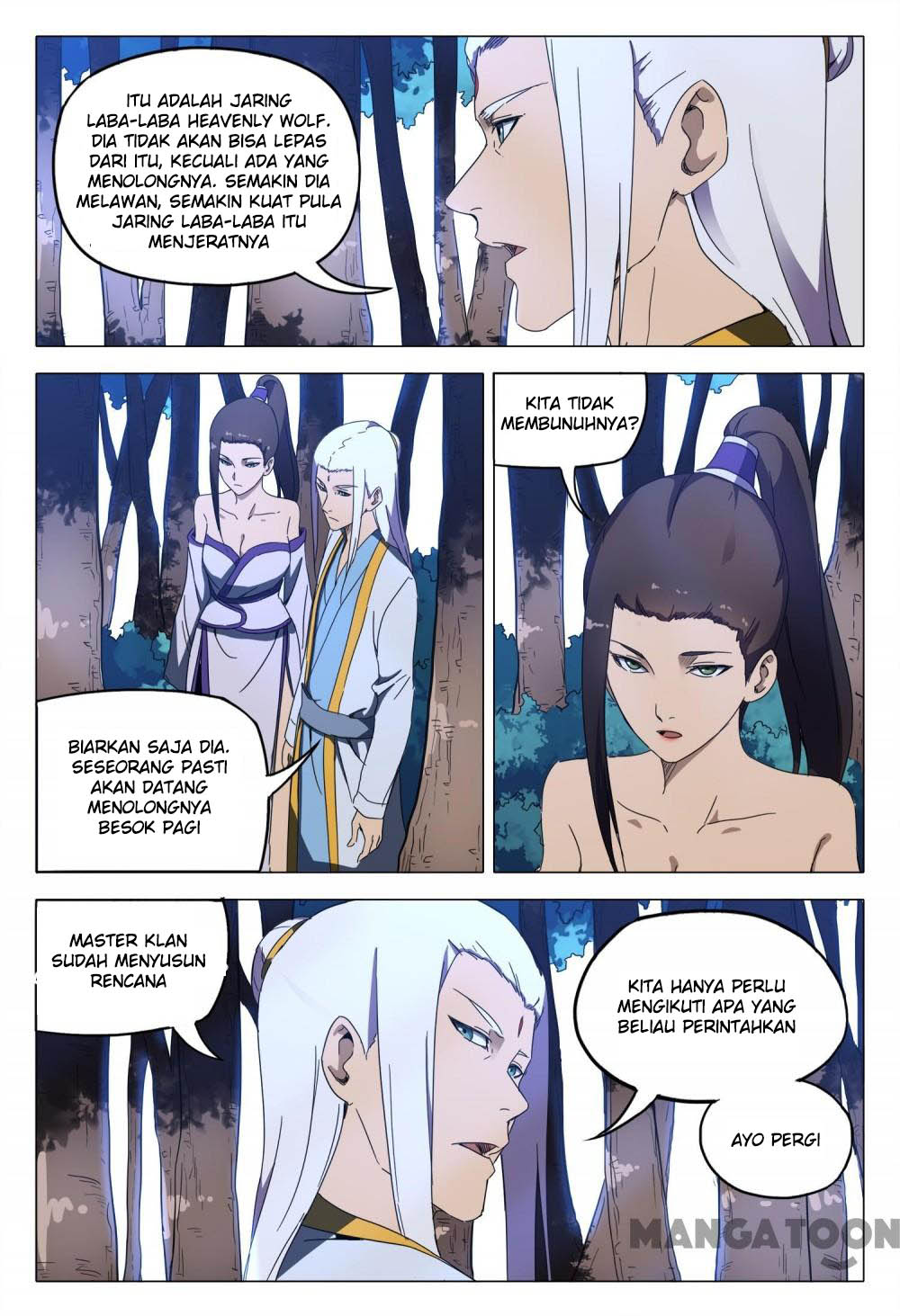 Master of Legendary Realms Chapter 130 Gambar 10